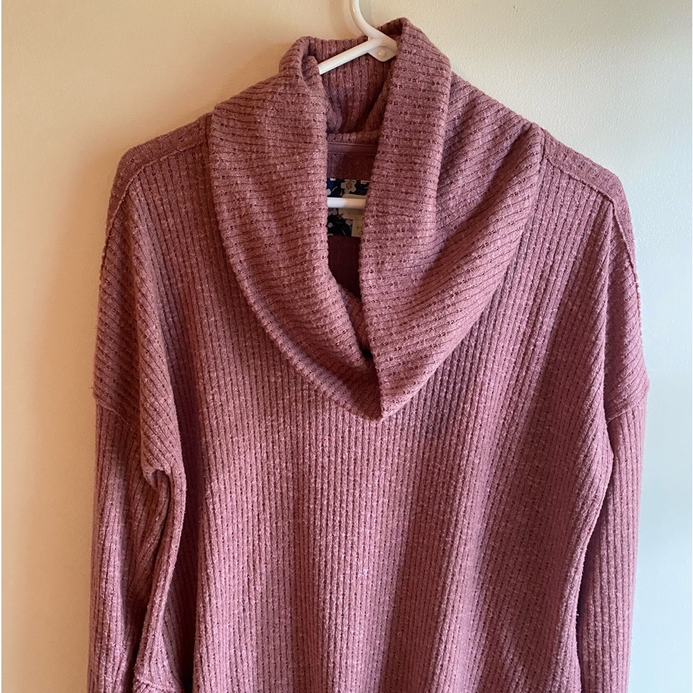 Anthropologie Maeve Cowl Top